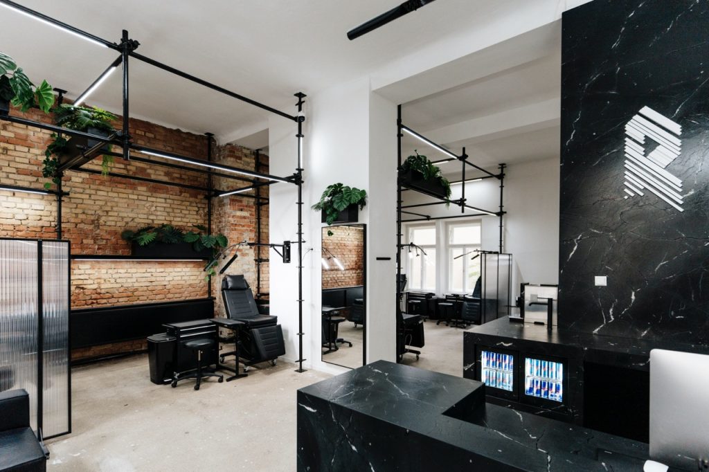 Modernes Tattoo-Studio in Salzburg