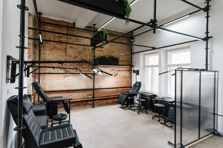 Modernes Tattoo-Studio in Salzburg