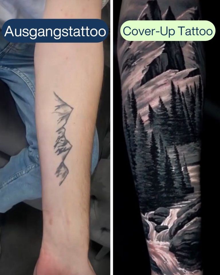 Cover-Up Tattoo Salzburg