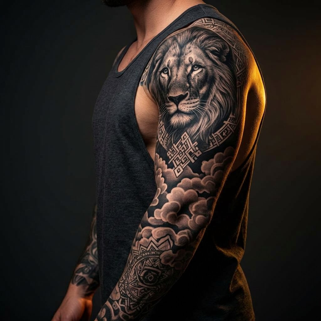 Tattoo Sleeve: großflächiges Armtattoo
